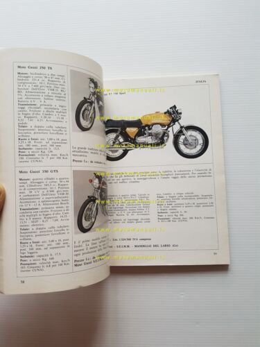 Moto Catalogo 1973 tutte le moto del mondo - Verlag …