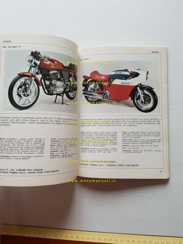 Moto Catalogo 1975-76 tutte le moto del mondo - Verlag …