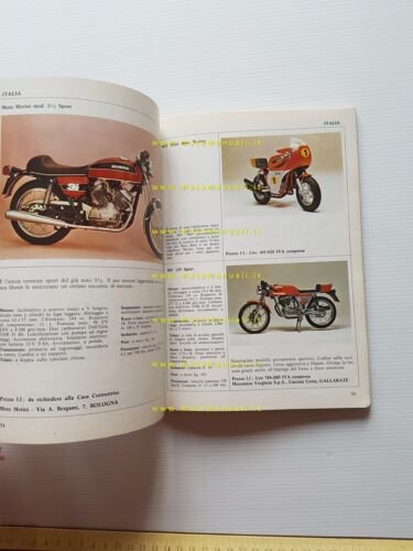 Moto Catalogo 1975-76 tutte le moto del mondo - Verlag …