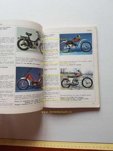 Moto Catalogo 1975-76 tutte le moto del mondo - Verlag …