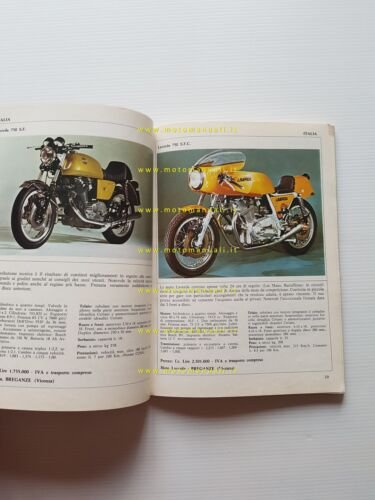 Moto Catalogo 1975-76 tutte le moto del mondo - Verlag …