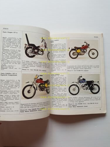 Moto Catalogo 1975-76 tutte le moto del mondo - Verlag …