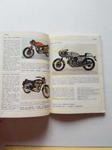 Moto Catalogo 1975-76 tutte le moto del mondo - Verlag …