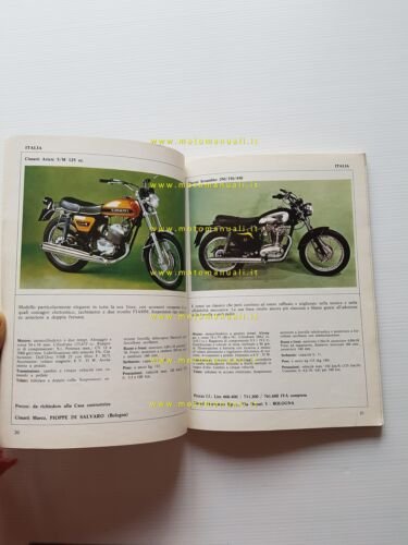 Moto Catalogo 1975-76 tutte le moto del mondo - Verlag …