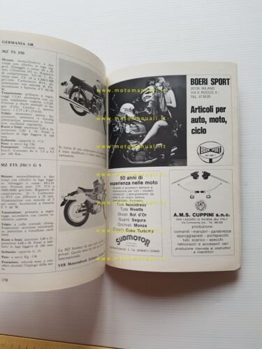 Moto Catalogo 1975-76 tutte le moto del mondo - Verlag …