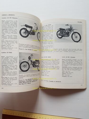 Moto Catalogo 1975-76 tutte le moto del mondo - Verlag …