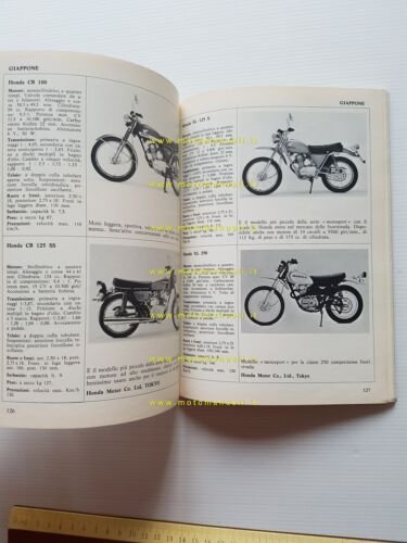 Moto Catalogo 1975-76 tutte le moto del mondo - Verlag …