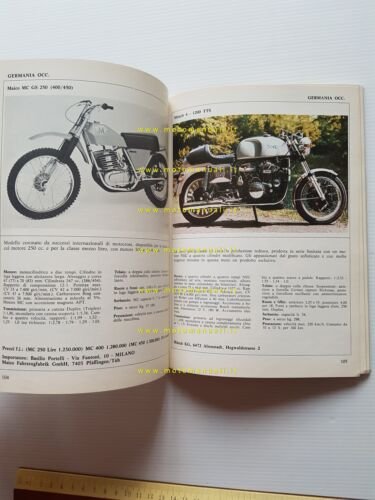 Moto Catalogo 1975-76 tutte le moto del mondo - Verlag …