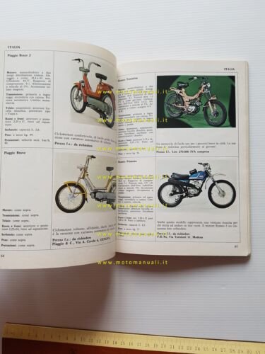 Moto Catalogo 1975-76 tutte le moto del mondo - Verlag …