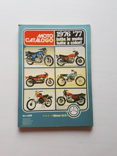 Moto Catalogo 1976-76 tutte le moto del mondo - Edizioni …
