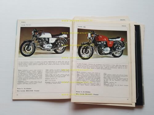 Moto Catalogo 1976-76 tutte le moto del mondo - Edizioni …