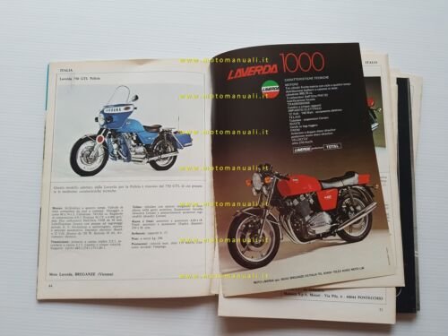 Moto Catalogo 1976-76 tutte le moto del mondo - Edizioni …