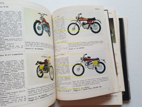 Moto Catalogo 1976-76 tutte le moto del mondo - Edizioni …