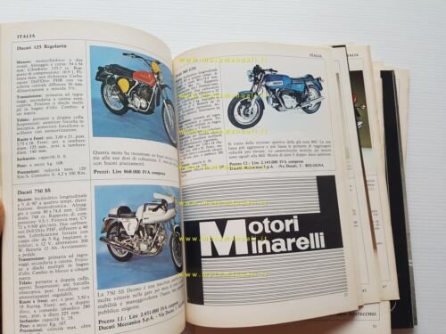 Moto Catalogo 1976-76 tutte le moto del mondo - Edizioni …