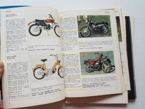 Moto Catalogo 1976-76 tutte le moto del mondo - Edizioni …