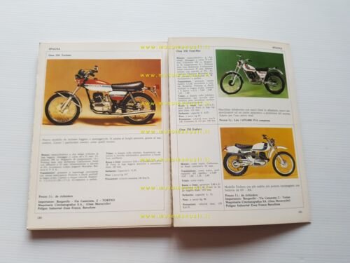 Moto Catalogo 1976-76 tutte le moto del mondo - Edizioni …