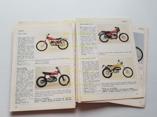 Moto Catalogo 1976-76 tutte le moto del mondo - Edizioni …