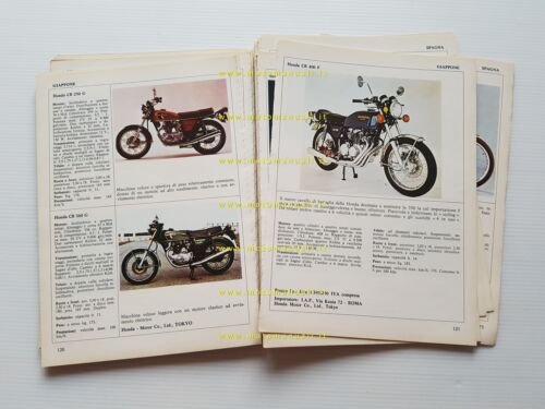 Moto Catalogo 1976-76 tutte le moto del mondo - Edizioni …