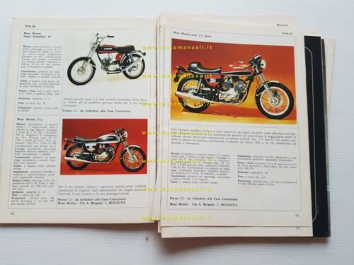 Moto Catalogo 1976-76 tutte le moto del mondo - Edizioni …