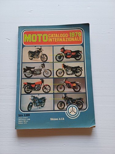 Moto Catalogo 1979 tutte le moto del mondo - Verlag …