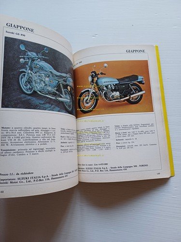 Moto Catalogo 1979 tutte le moto del mondo - Verlag …
