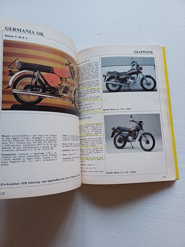 Moto Catalogo 1979 tutte le moto del mondo - Verlag …