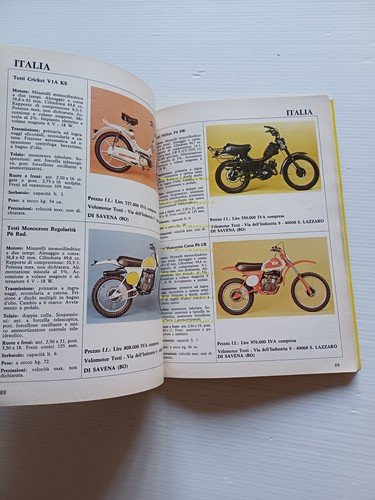 Moto Catalogo 1979 tutte le moto del mondo - Verlag …