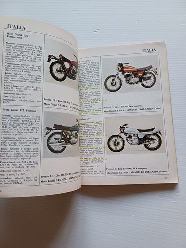 Moto Catalogo 1979 tutte le moto del mondo - Verlag …