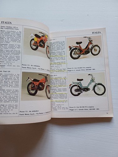 Moto Catalogo 1979 tutte le moto del mondo - Verlag …
