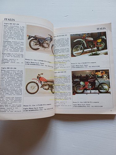 Moto Catalogo 1979 tutte le moto del mondo - Verlag …