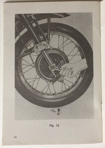 Moto Guzzi - Falcone 500 cc - Istruzioni uso e … | Immagine Gallery 2