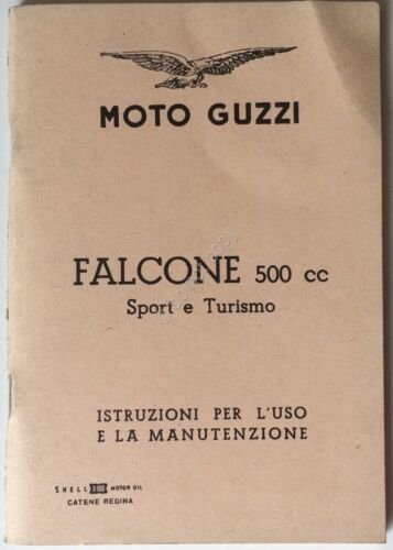 Moto Guzzi - Falcone 500 cc Sport e Turismo - …