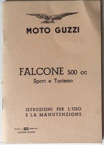 Moto Guzzi - Falcone 500 cc Sport e Turismo - … | Immagine principale