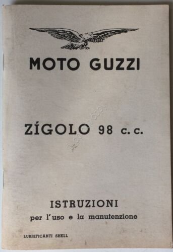 Moto Guzzi - Zigolo 98 cc - Istruzioni uso e …