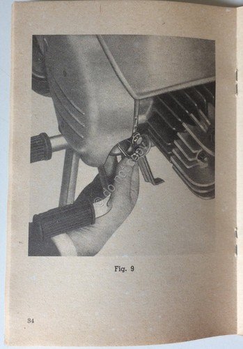 Moto Guzzi - Zigolo 98 cc - Istruzioni uso e …