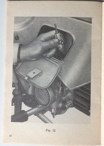 Moto Guzzi - Zigolo 98 cc - Istruzioni uso e … | Immagine Gallery 2
