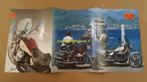 MOTO GUZZI 1000 California III 1992 depliant originale motorcycle brochure