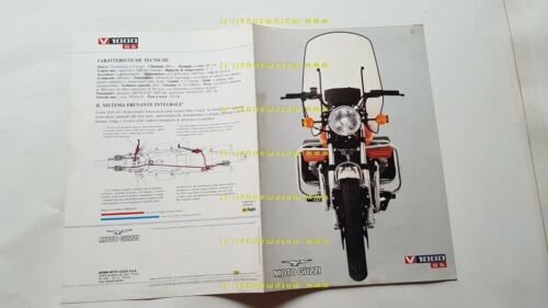 MOTO GUZZI 1000 G5 1978 depliant originale motorcycle brochure