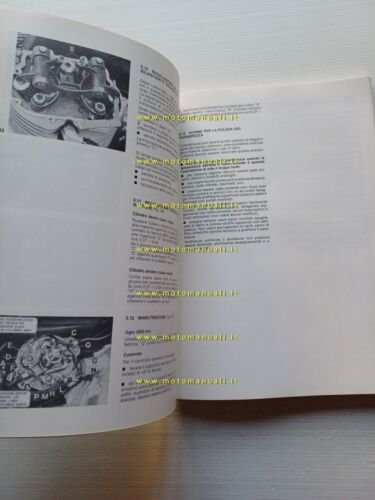 Moto Guzzi 1000 SP - G5 1979 manuale officina ITALIANO …