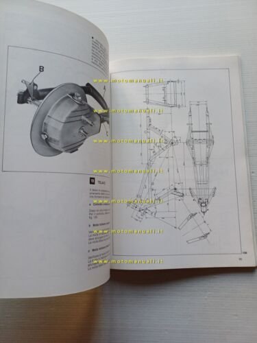 Moto Guzzi 1000 SP - G5 1979 manuale officina ITALIANO …
