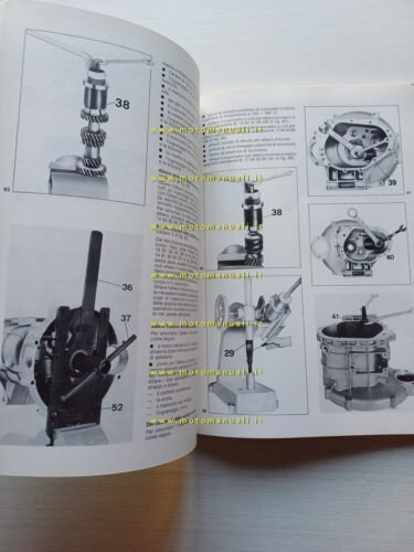 Moto Guzzi 1000 SP - G5 1979 manuale officina ITALIANO …