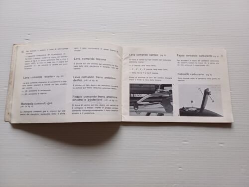 Moto Guzzi 1000 SP 1979 manuale uso manutenzione libretto istruzioni …