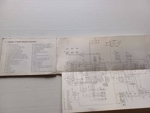 Moto Guzzi 1000 SP 1979 manuale uso manutenzione libretto istruzioni …