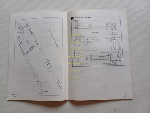 Moto Guzzi 1000 SP II 1985 Varianti Manuale Officina 1000 …