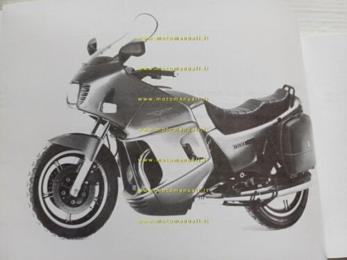 Moto Guzzi 1000 SP III 1989 manuale uso manutenzione originale …