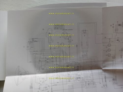 Moto Guzzi 1000 SP III 1989 manuale uso manutenzione originale …