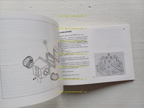 Moto Guzzi 1000 SP III 1989 manuale uso manutenzione originale …
