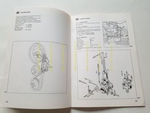 Moto Guzzi 1000 SP III Varianti Manuale Officina 1000 SP-G5 …
