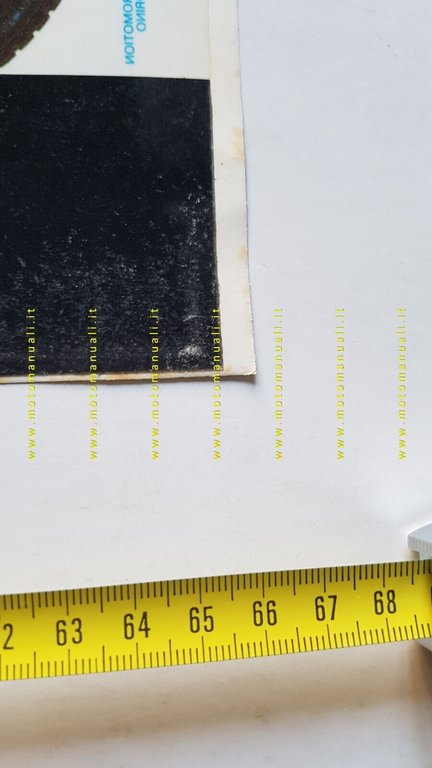 Moto Guzzi 1000 SP vetrofania originale anni '80 no insegna …