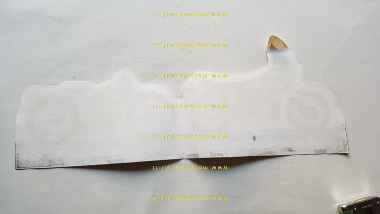 Moto Guzzi 1000 SP vetrofania originale anni '80 no insegna …